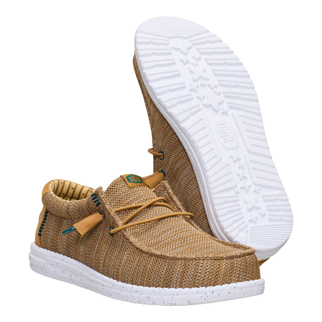 Men's Hey Dude, Wally Stretch Sox Slip-On