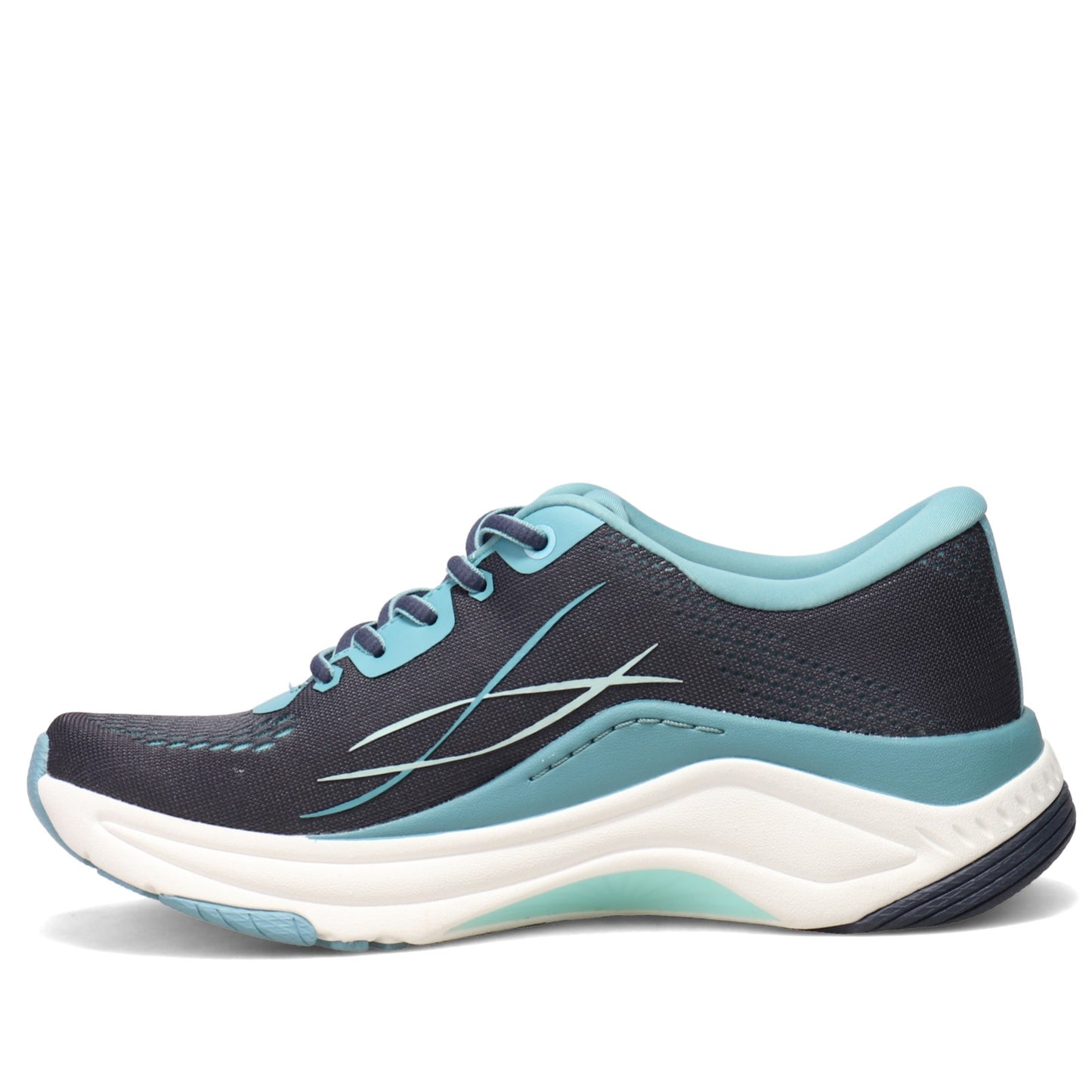 Peltz Shoes  Women's Dansko Pace Sneaker Navy 4205-757500