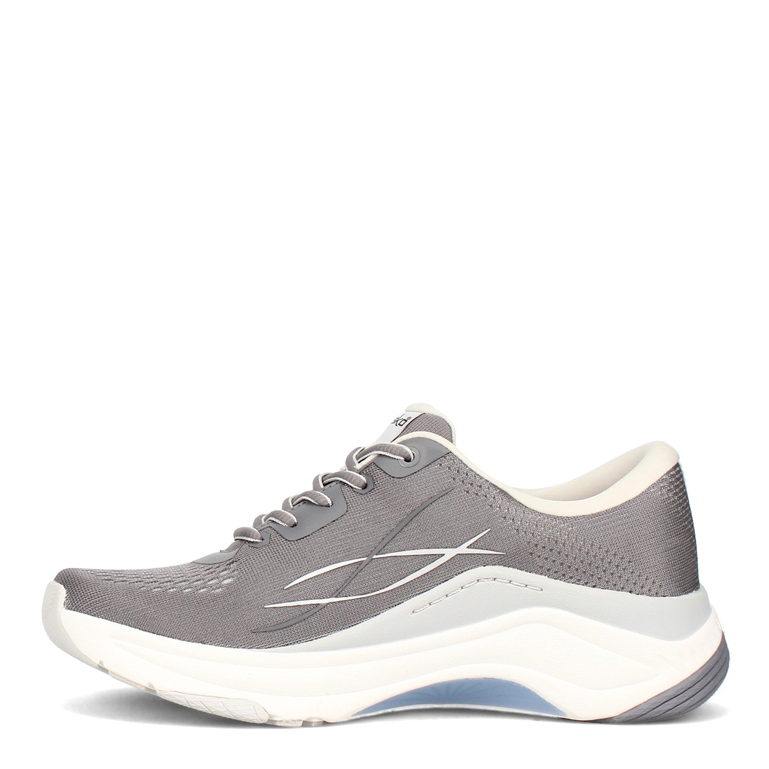 Peltz Shoes  Women's Dansko Pace Sneaker Grey 4205-949400