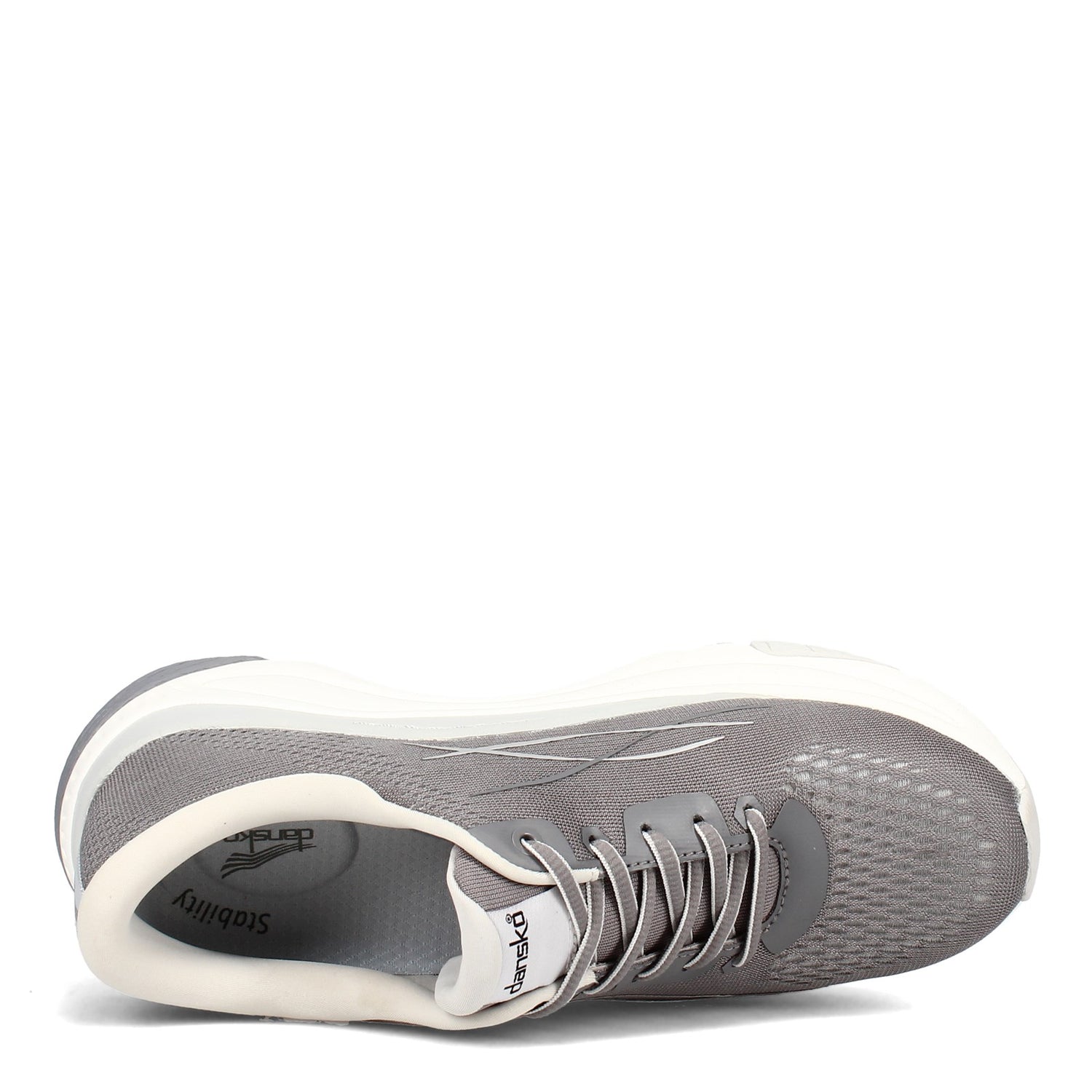 Peltz Shoes  Women's Dansko Pace Sneaker Grey 4205-949400