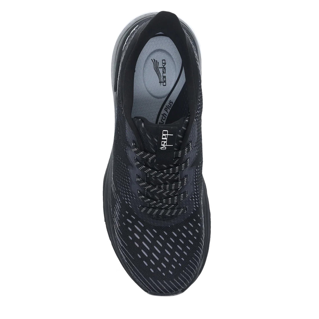 Women's Dansko Peony Sneaker BLACK 4207-106194