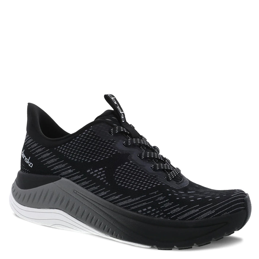 Women's Dansko Peony Sneaker BLACK 4207-106194