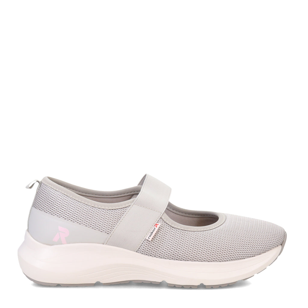 Women's Rieker Ayla Maryjane Sneaker CEMENT 42102-40