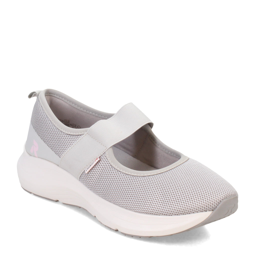 Women's Rieker Ayla Maryjane Sneaker CEMENT 42102-40