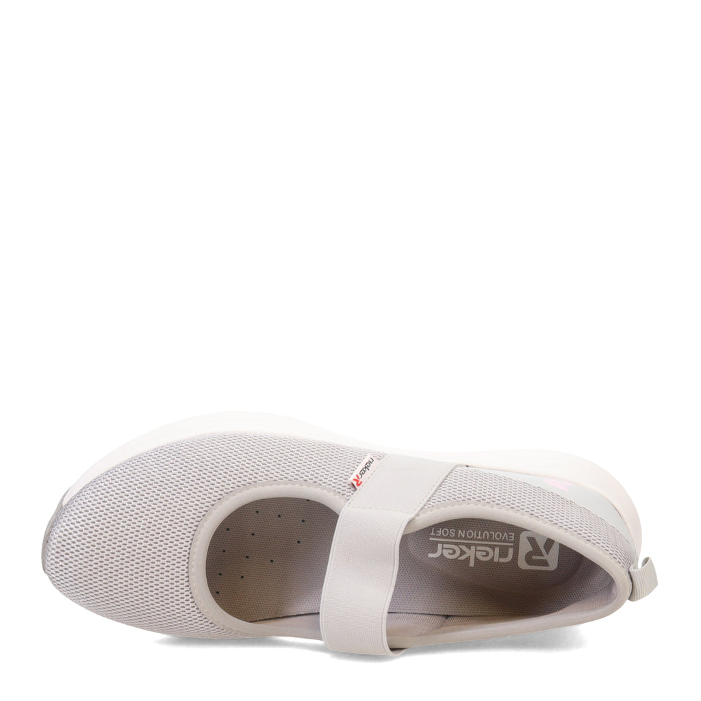 Women's Rieker Ayla Maryjane Sneaker CEMENT 42102-40