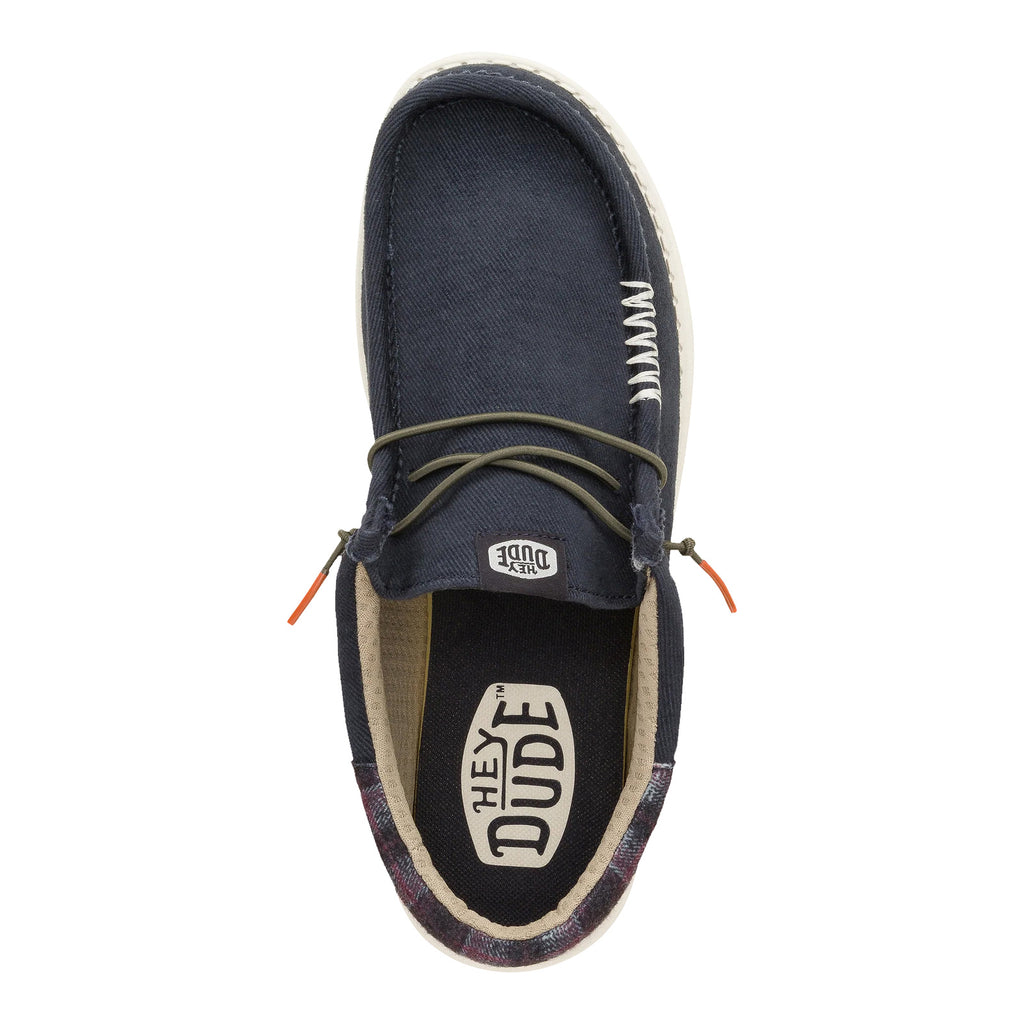 Men's Hey Dude, Wally Funk Waffle Slip-On