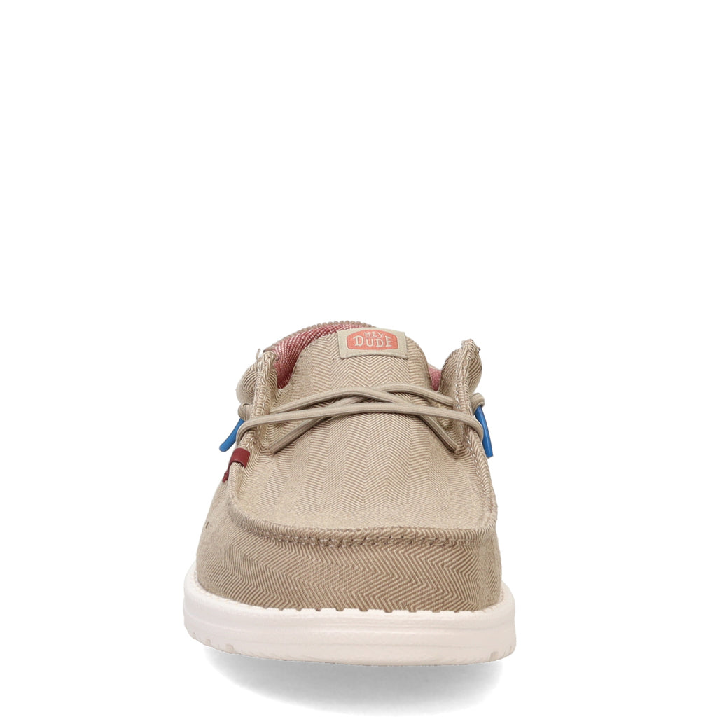 Men's Hey Dude, Wally Herringbone Slip-On