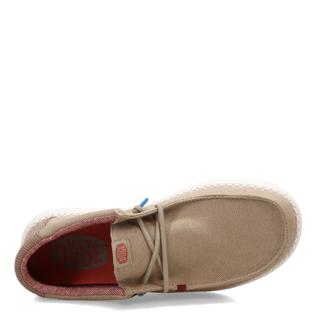 Men's Hey Dude, Wally Herringbone Slip-On