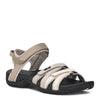 Peltz Shoes  Women's Teva Tirra Sandal BLACK/BIRCH MULTI 4266-BBHML