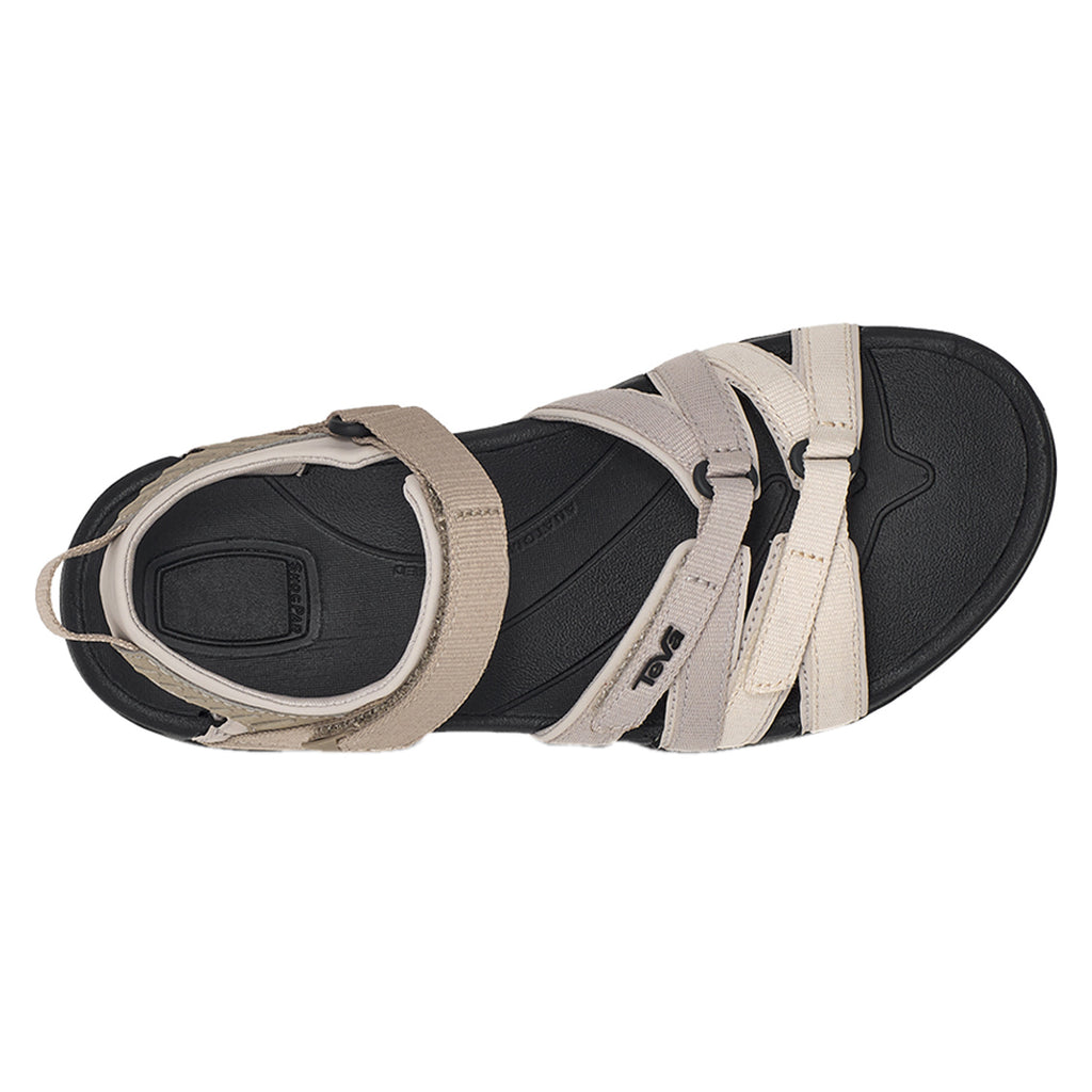 Women's Teva Tirra Sandal BLACK/BIRCH MULTI 4266-BBHML