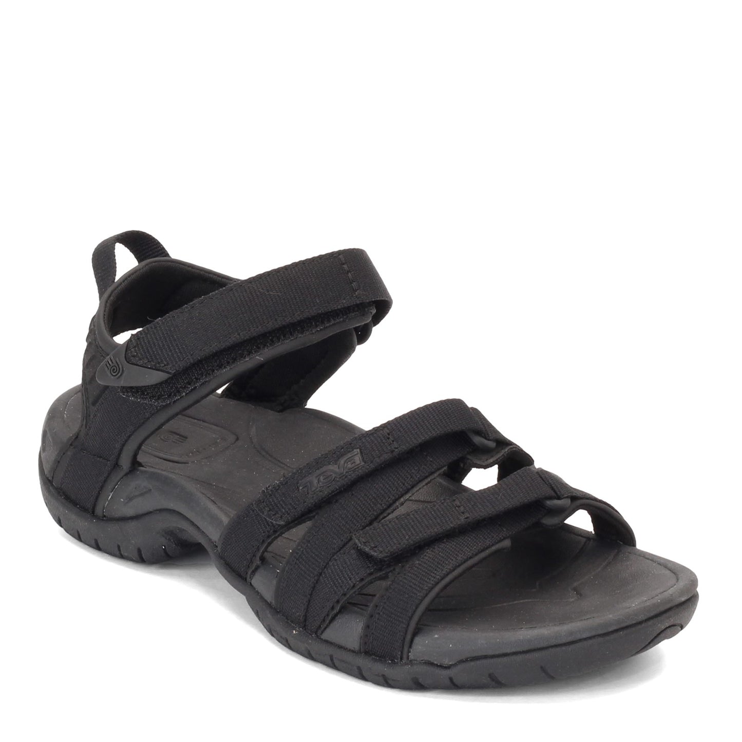 Peltz Shoes  Women's Teva Tirra Sandal BLACK BLACK 4266-BKBK