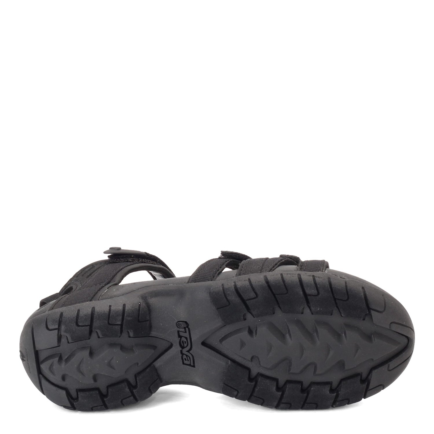 Peltz Shoes  Women's Teva Tirra Sandal BLACK BLACK 4266-BKBK