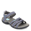 Peltz Shoes  Women's Teva Tirra Sandal BERING SEA 4266-BNS