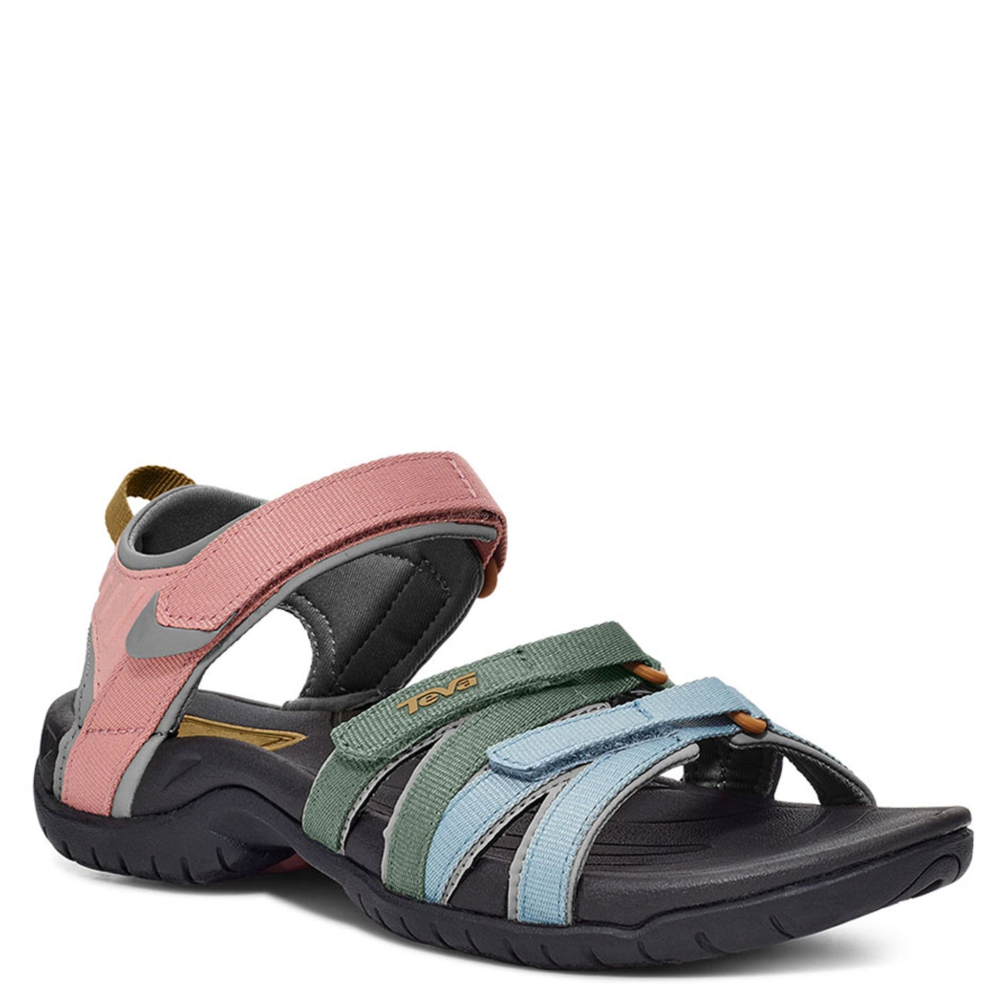Peltz Shoes  Women's Teva Tirra Sandal LIGHT EARTH 4266-LEML