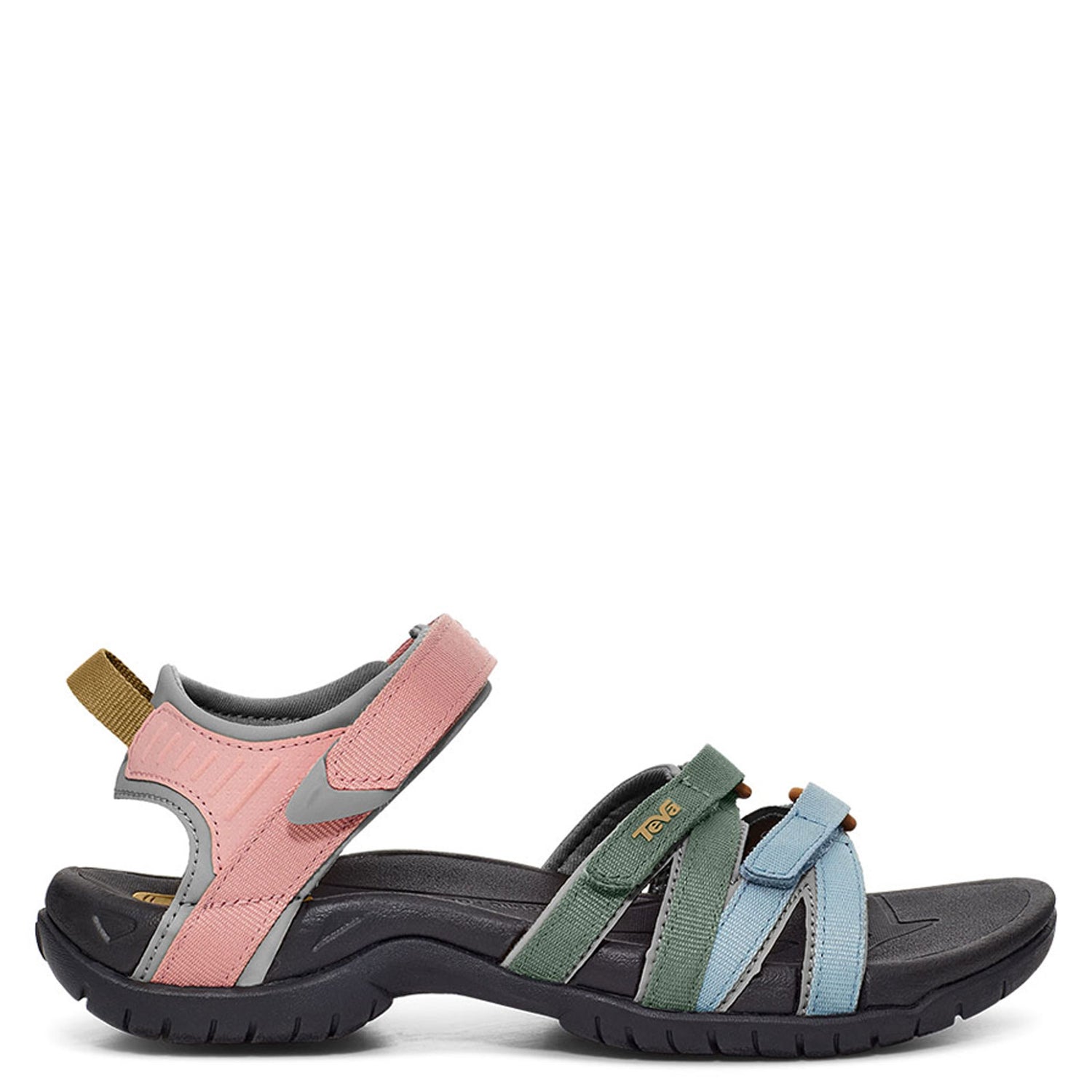 Peltz Shoes  Women's Teva Tirra Sandal LIGHT EARTH 4266-LEML