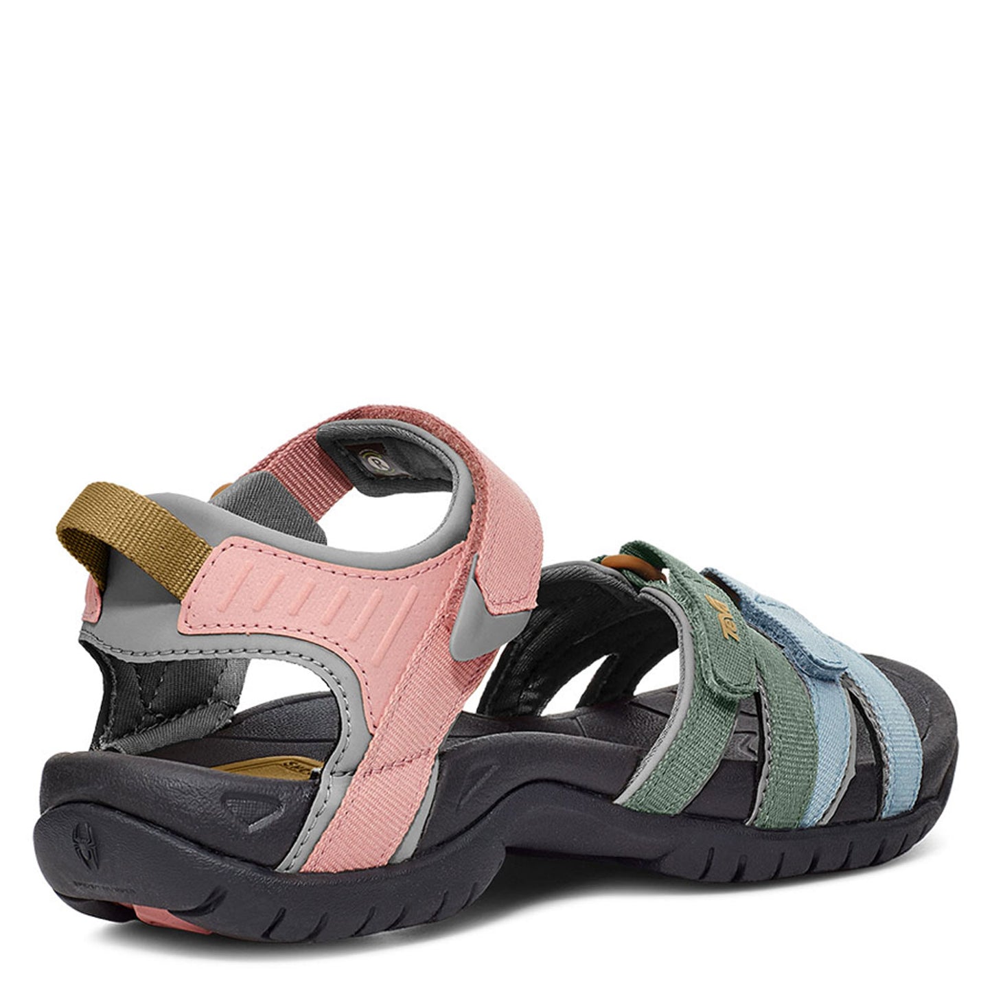 Peltz Shoes  Women's Teva Tirra Sandal LIGHT EARTH 4266-LEML