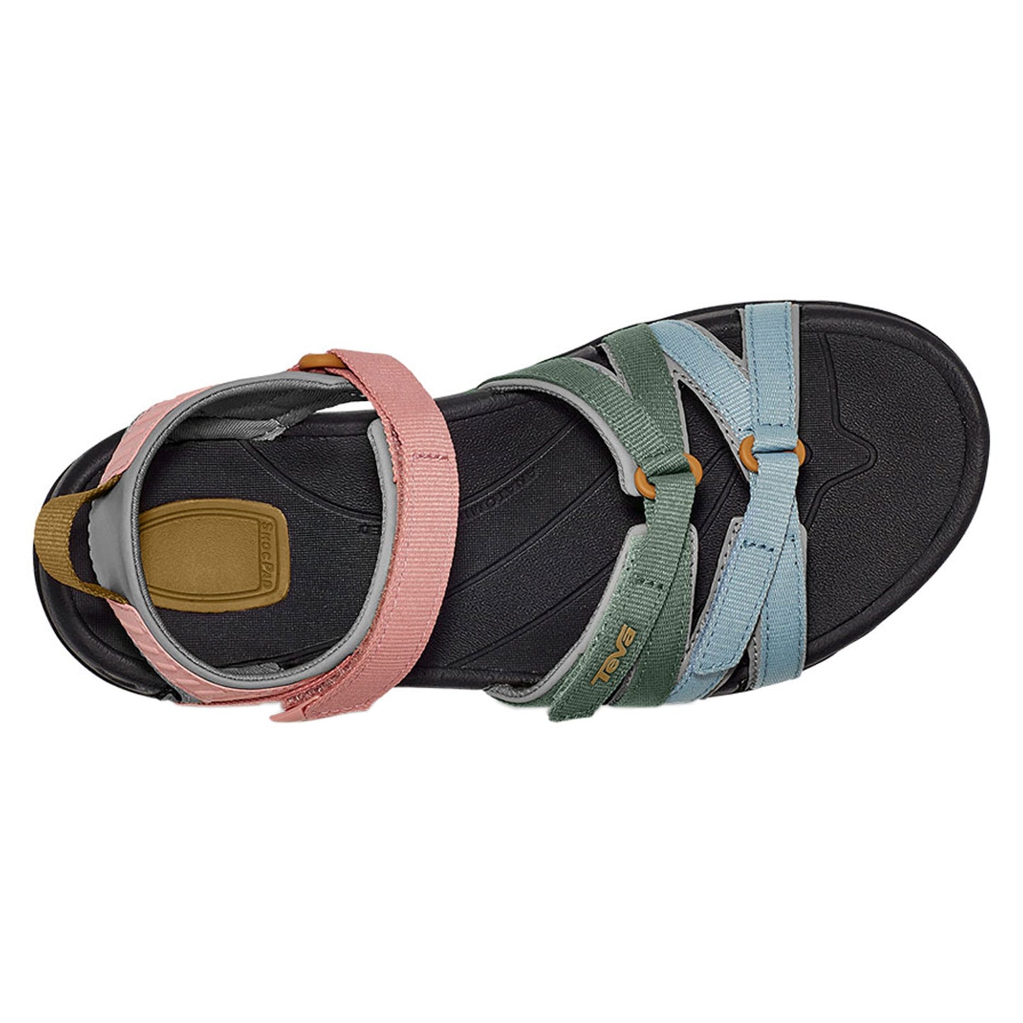 Peltz Shoes  Women's Teva Tirra Sandal LIGHT EARTH 4266-LEML