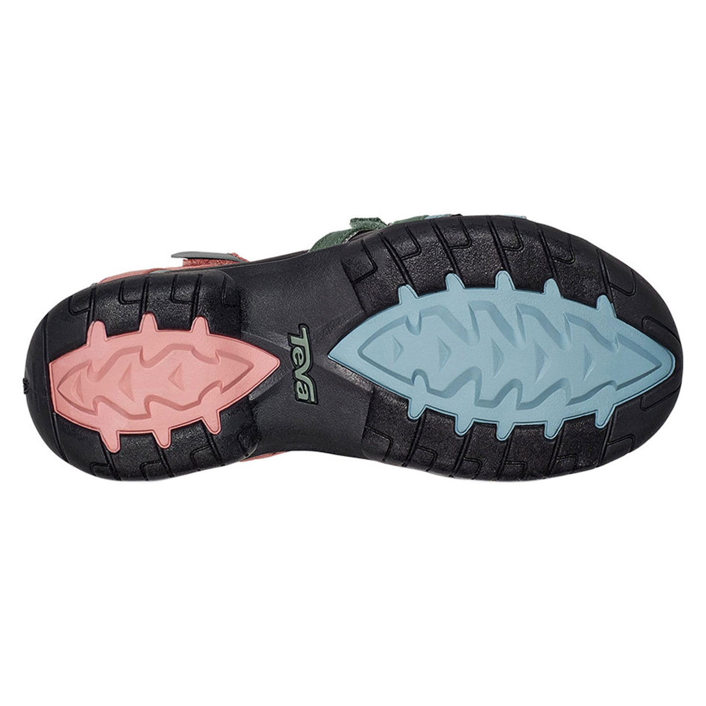 Peltz Shoes  Women's Teva Tirra Sandal LIGHT EARTH 4266-LEML
