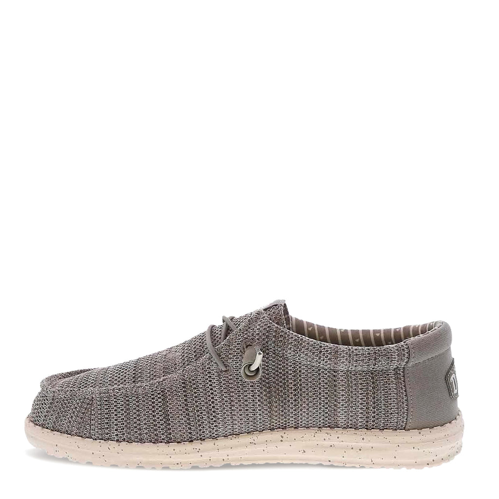 Men's Hey Dude, Wally Stretch Mesh Slip-On - Wide Width