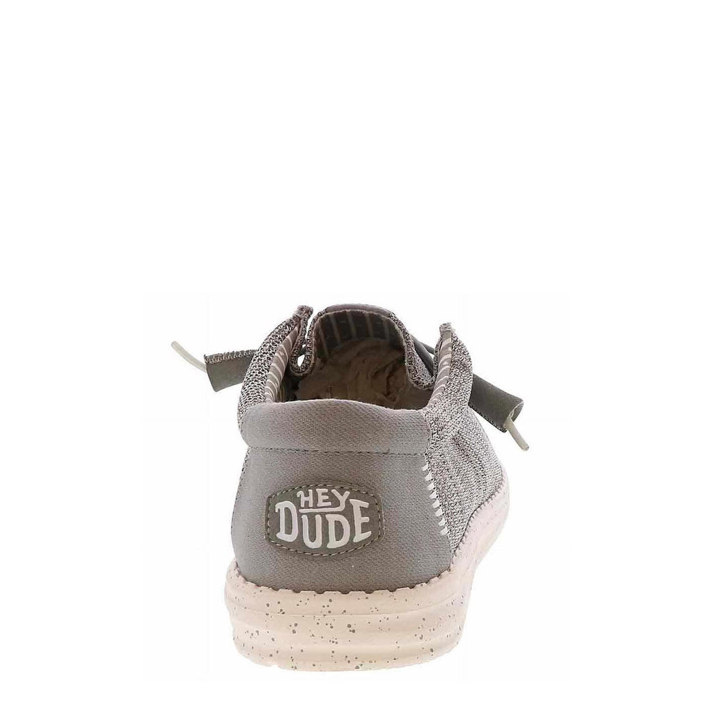 Men's Hey Dude, Wally Stretch Mesh Slip-On - Wide Width