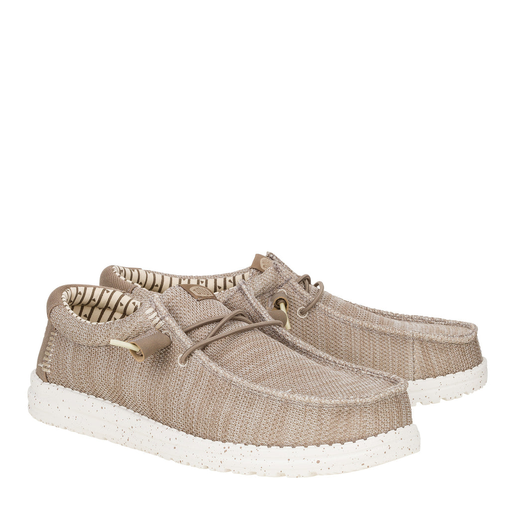 Men's Hey Dude, Wally Stretch Mesh Slip-On - Wide Width