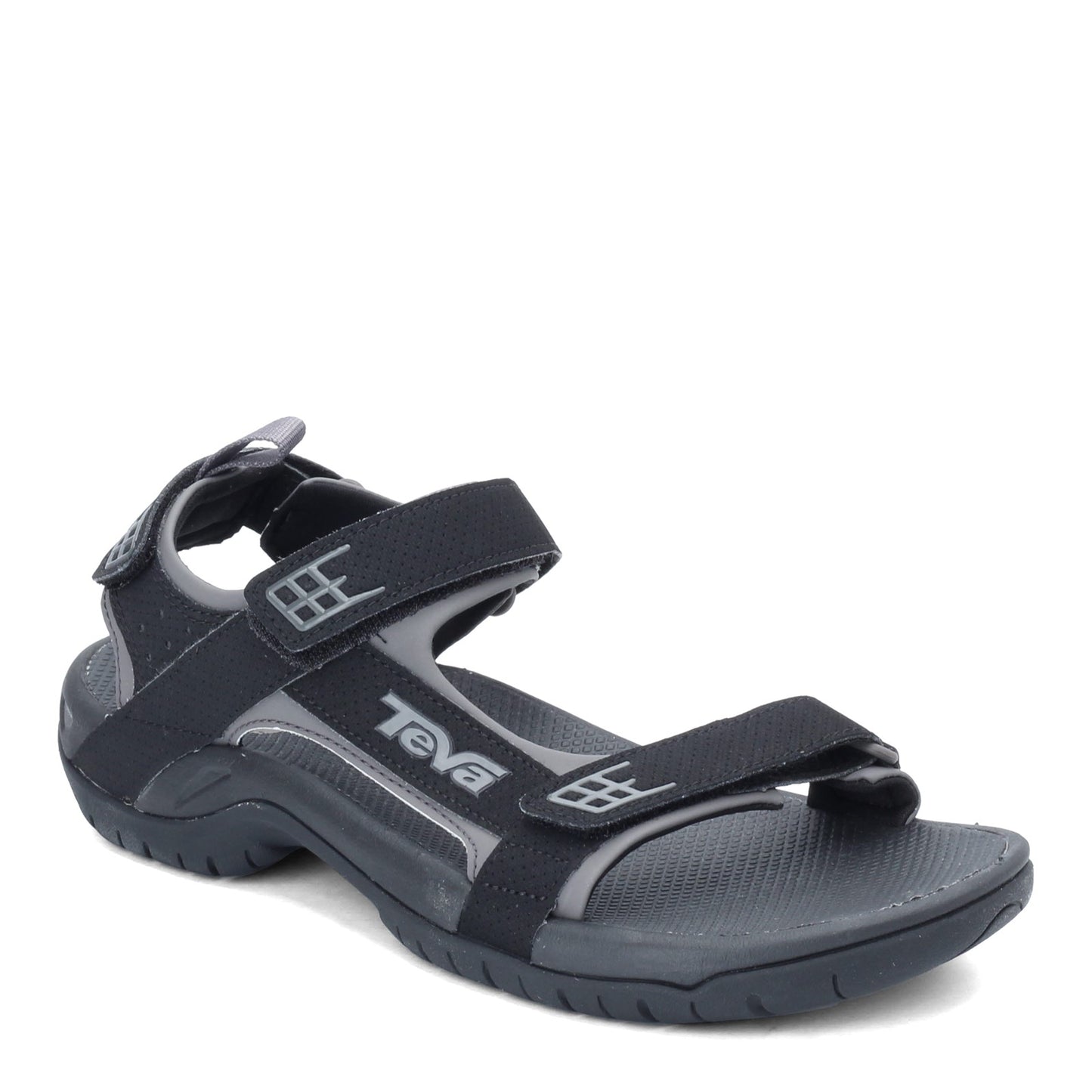 Peltz Shoes  Men's Teva Minam Sandal BLACK 4289-BLK