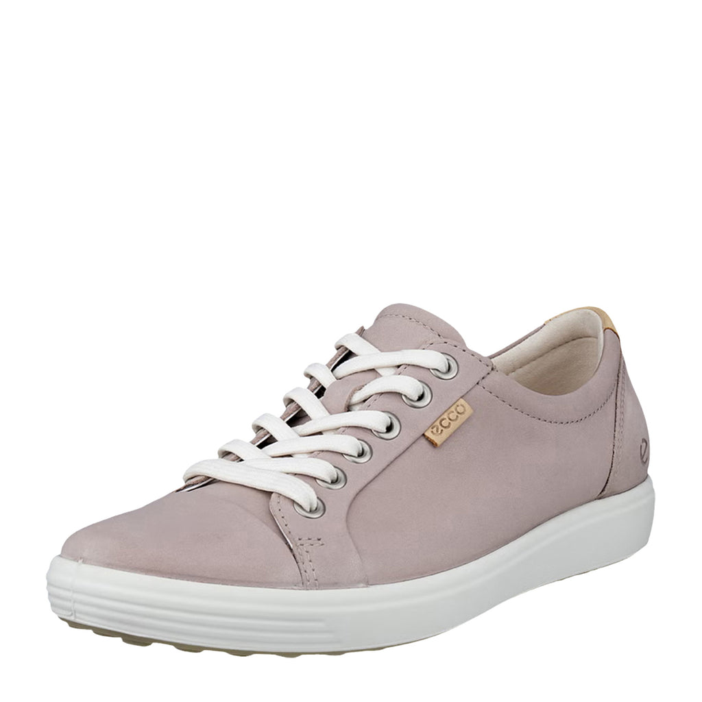 Women's Ecco Soft 7 Sneaker GREY ROSE 430003-02386