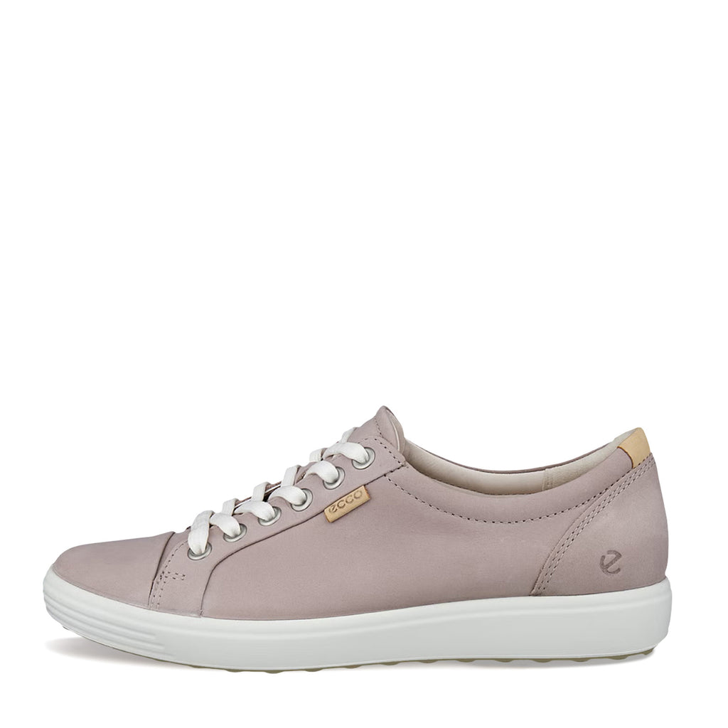 Women's Ecco Soft 7 Sneaker GREY ROSE 430003-02386