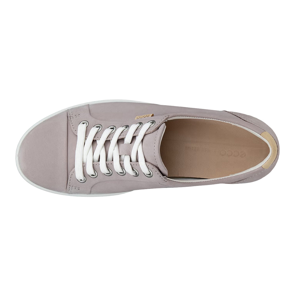 Women's Ecco Soft 7 Sneaker GREY ROSE 430003-02386
