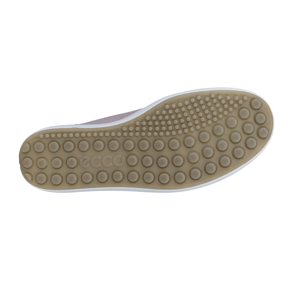 Women's Ecco Soft 7 Sneaker GREY ROSE 430003-02386