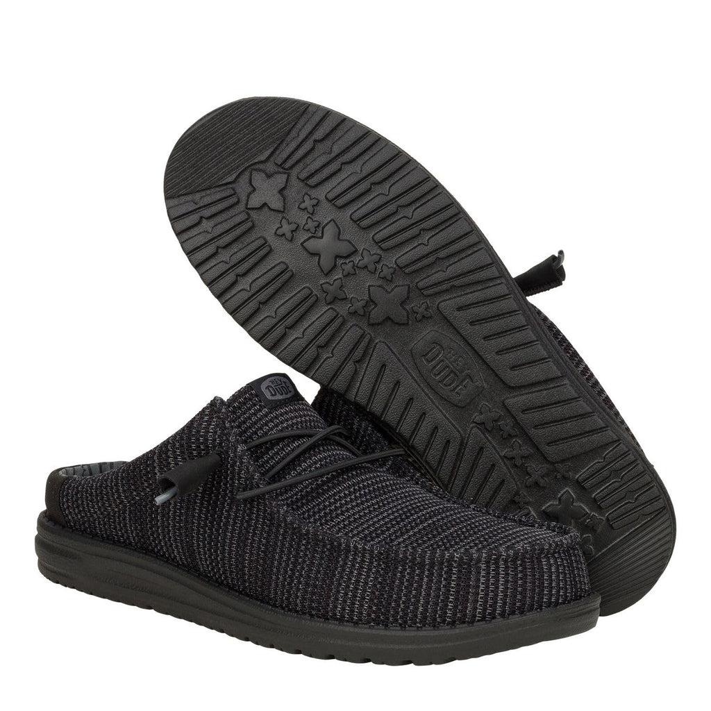 Men's Hey Dude, Wally Slip Stretch Sox Clog