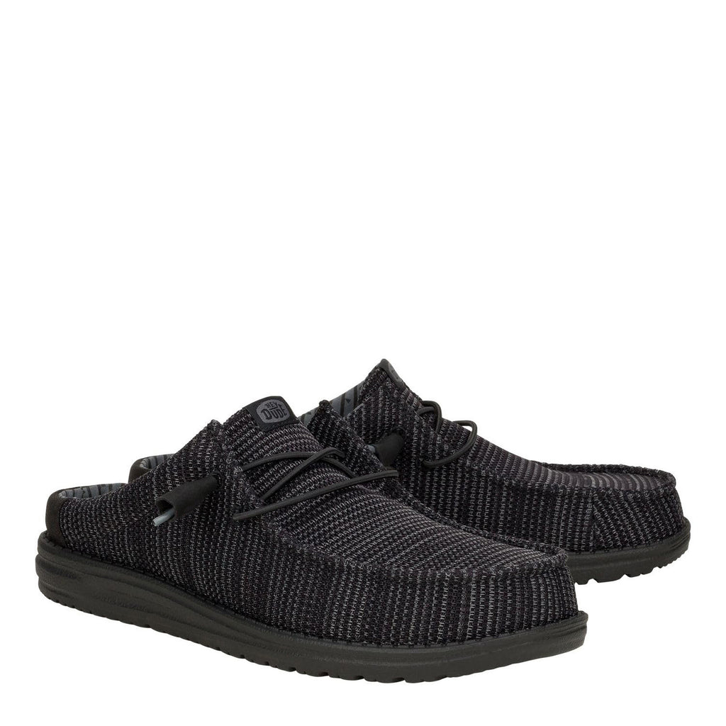 Men's Hey Dude, Wally Slip Stretch Sox Clog