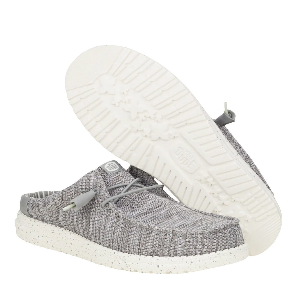 Men's Hey Dude, Wally Slip Stretch Sox Clog