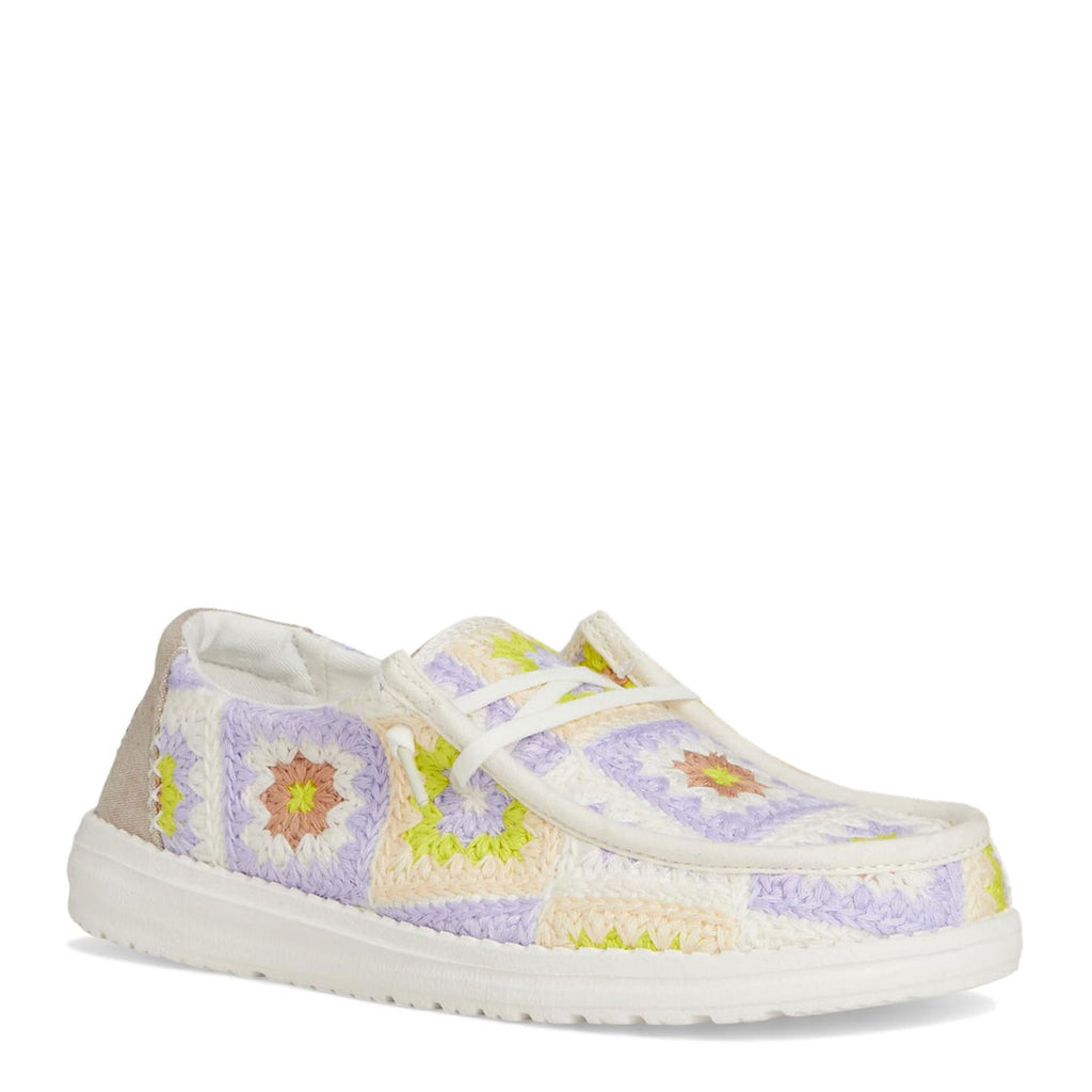 Women's Hey Dude, Wendy Cottage Crochet Slip-On
