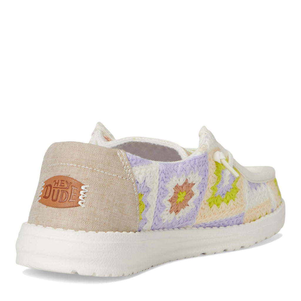 Women's Hey Dude, Wendy Cottage Crochet Slip-On
