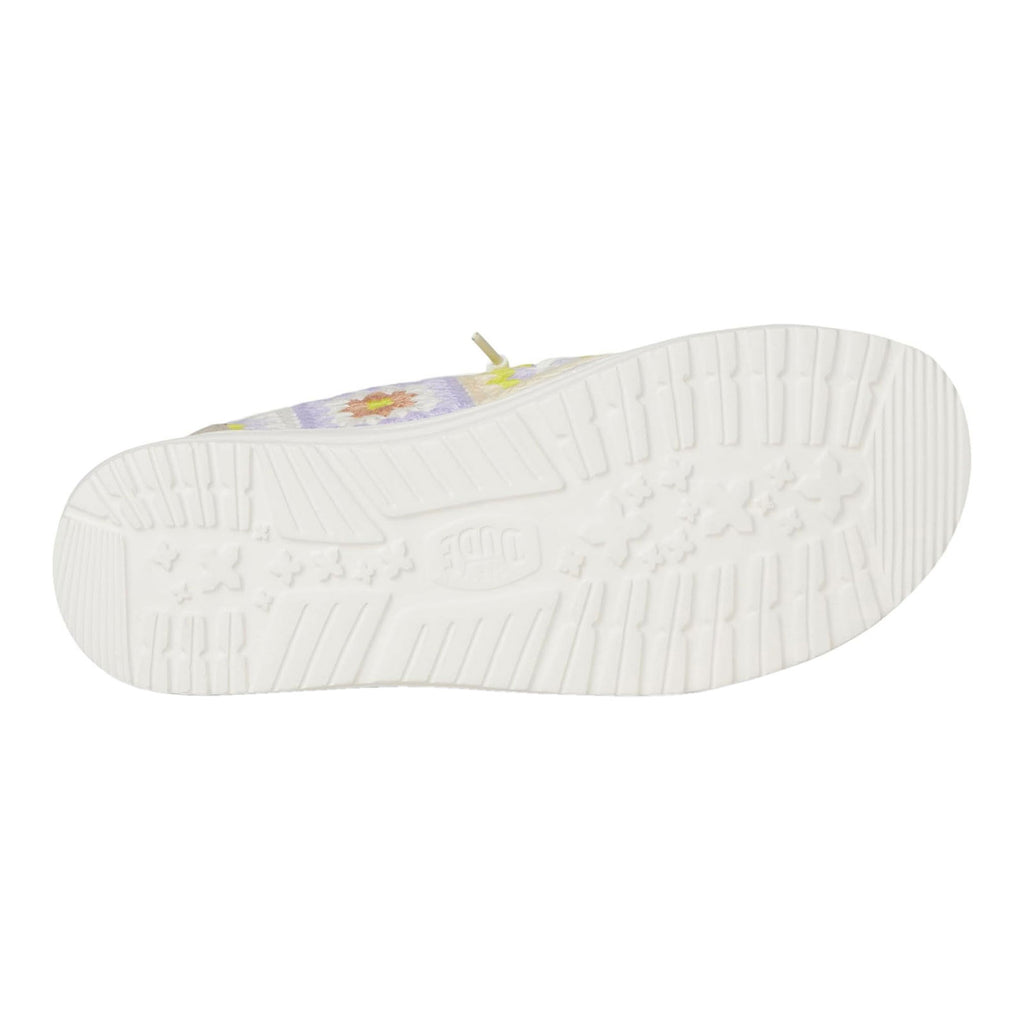 Women's Hey Dude, Wendy Cottage Crochet Slip-On