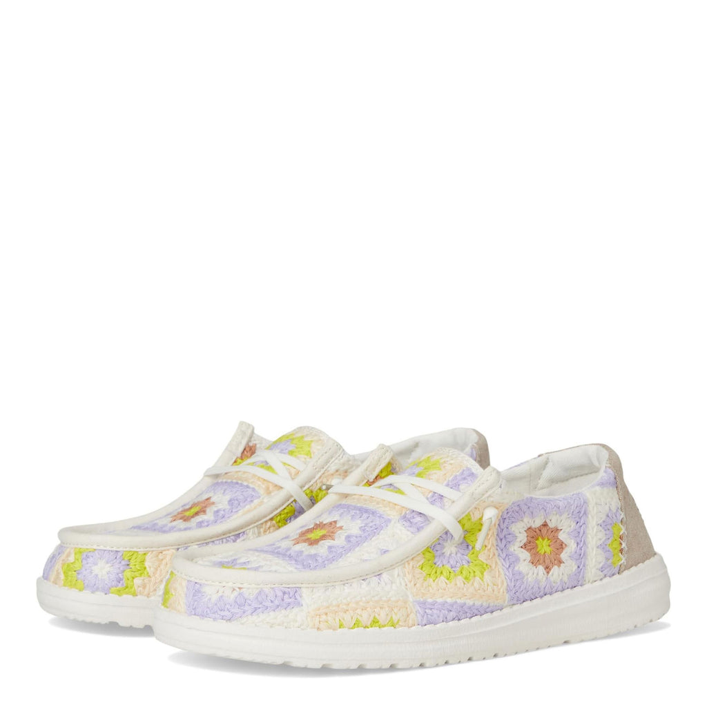 Women's Hey Dude, Wendy Cottage Crochet Slip-On