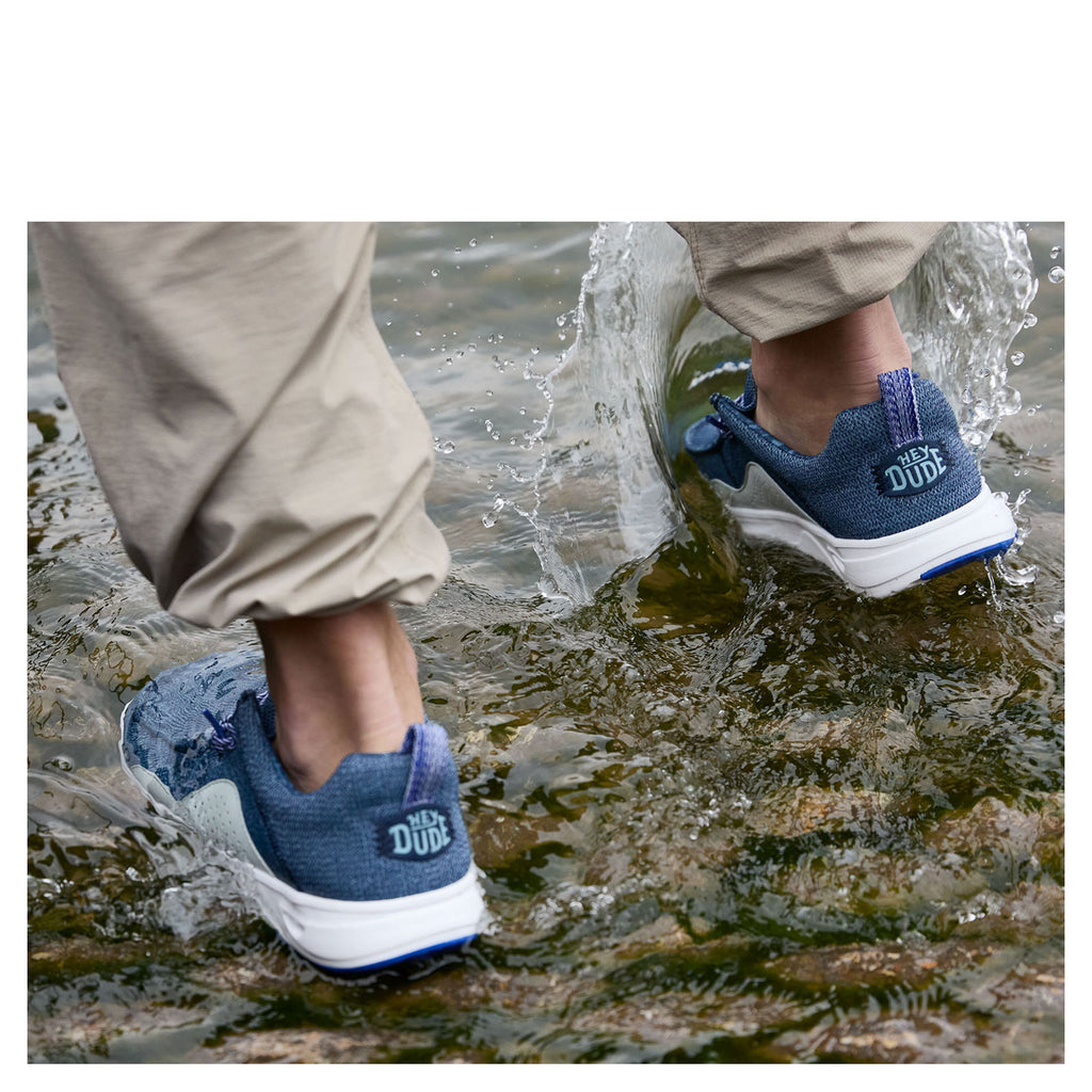 Men's Hey Dude, Wally H2O Mesh Slip-On