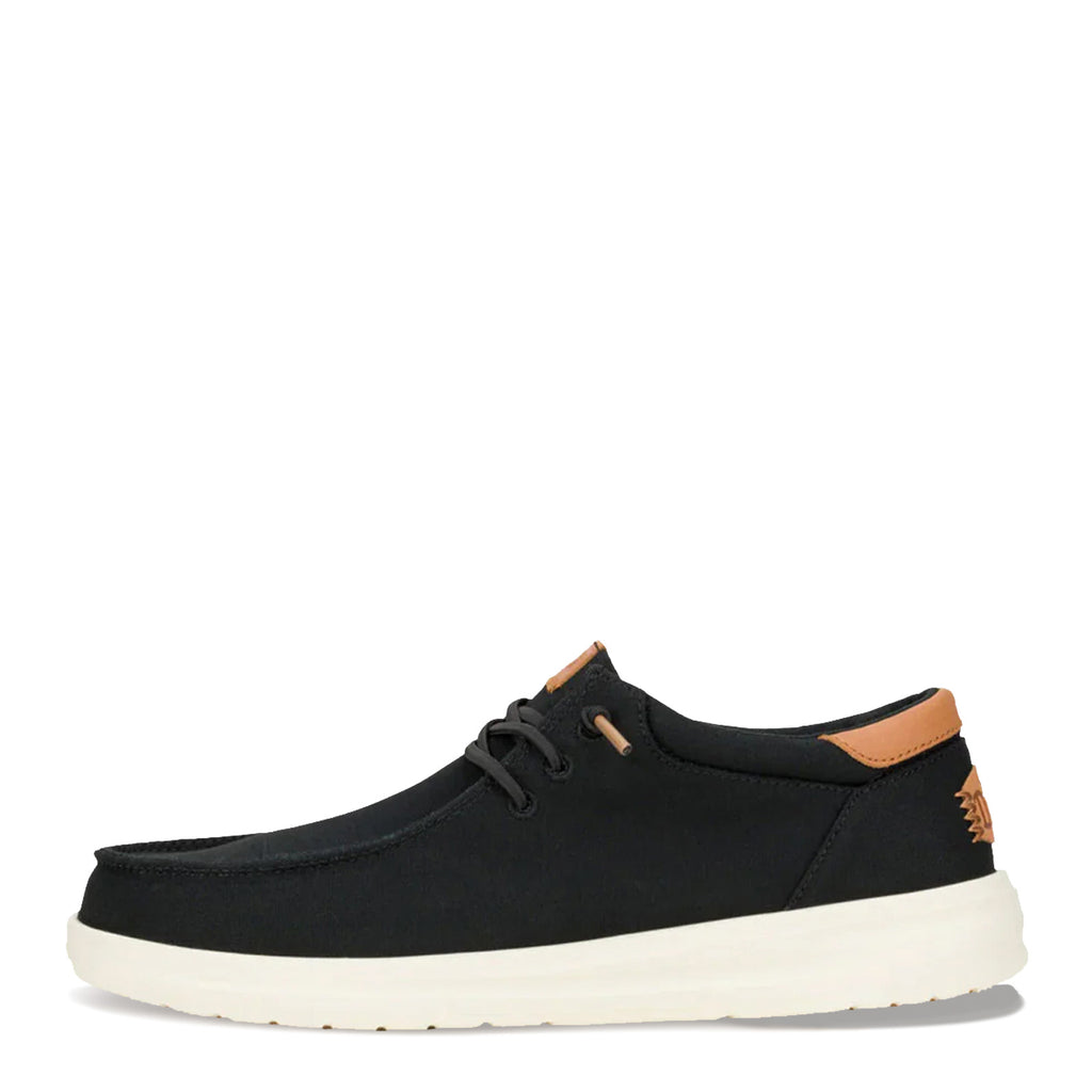 Men's Hey Dude Paul Slip-On BLACK 43151-001
