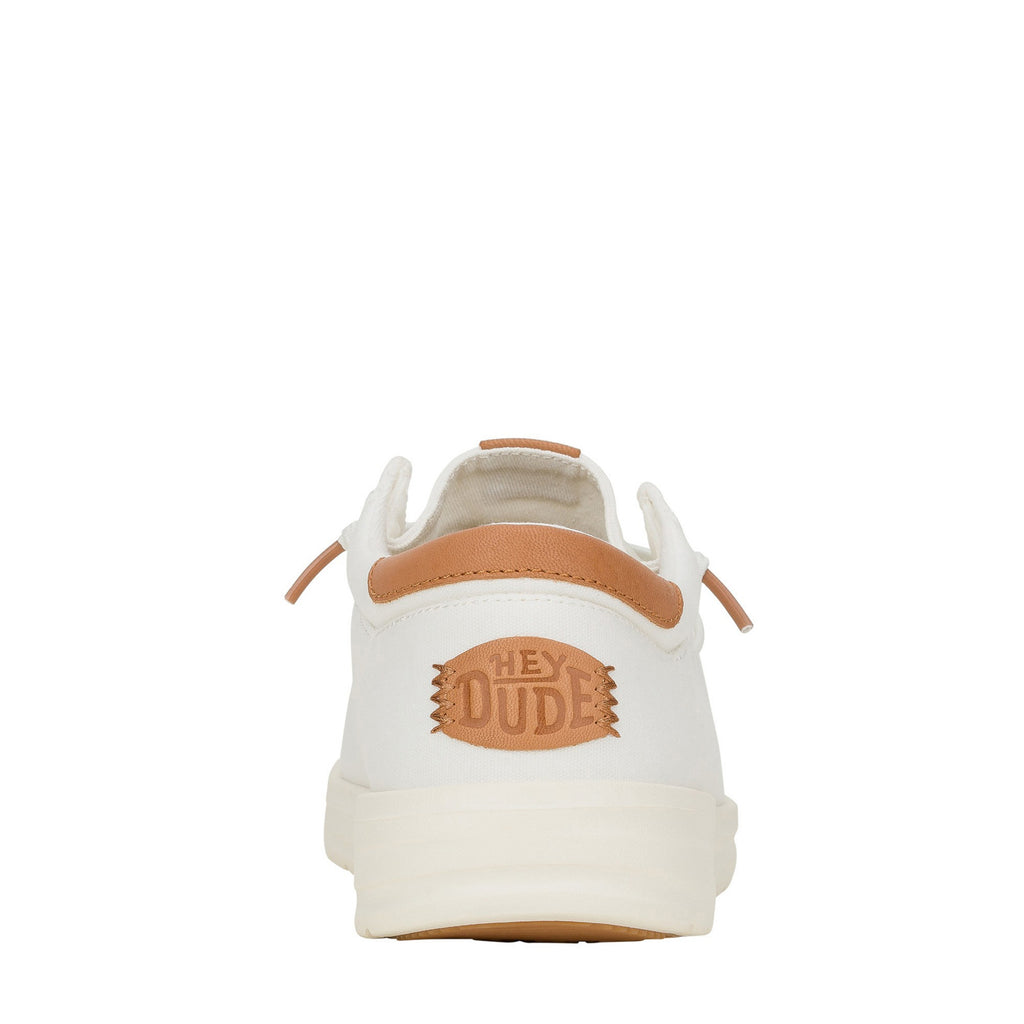 Men's Hey Dude Paul Slip-On WHITE 43151-100