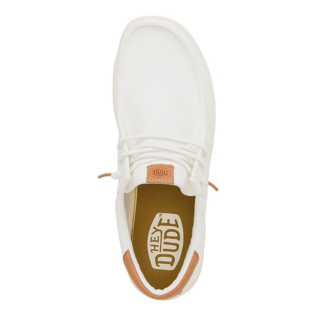 Men's Hey Dude Paul Slip-On WHITE 43151-100
