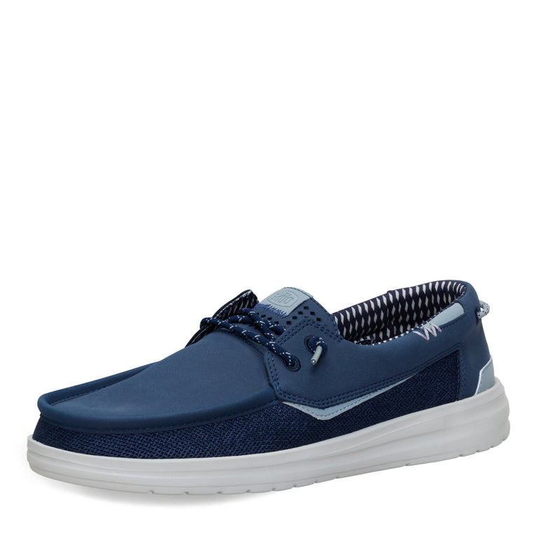 Men's Hey Dude, Welsh Grip Boat Shoe
