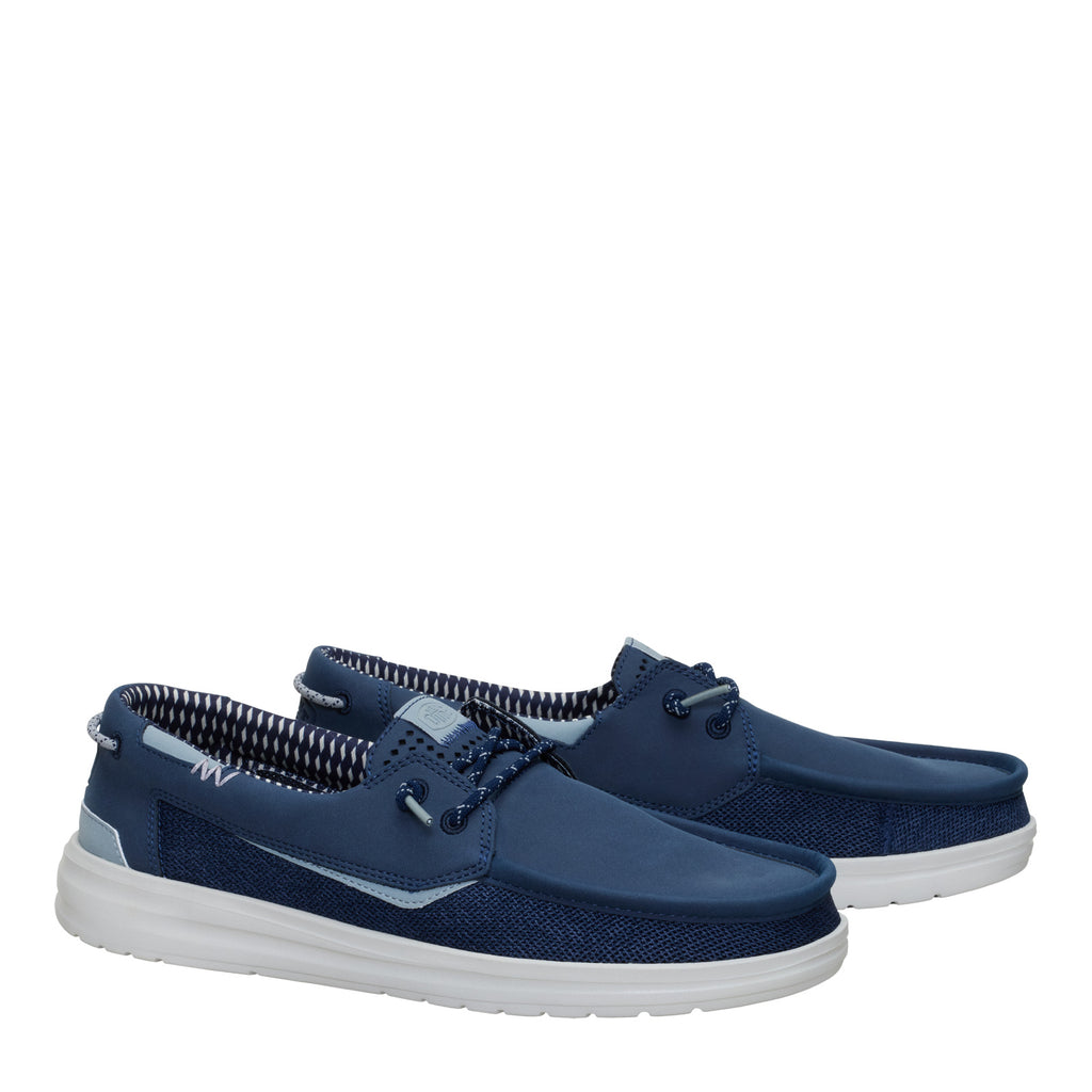 Men's Hey Dude, Welsh Grip Boat Shoe
