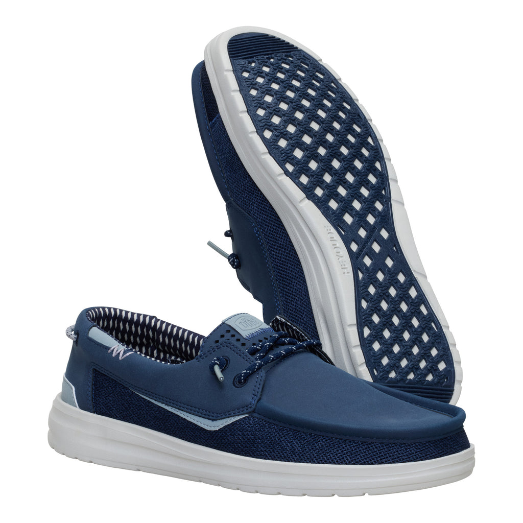 Men's Hey Dude, Welsh Grip Boat Shoe