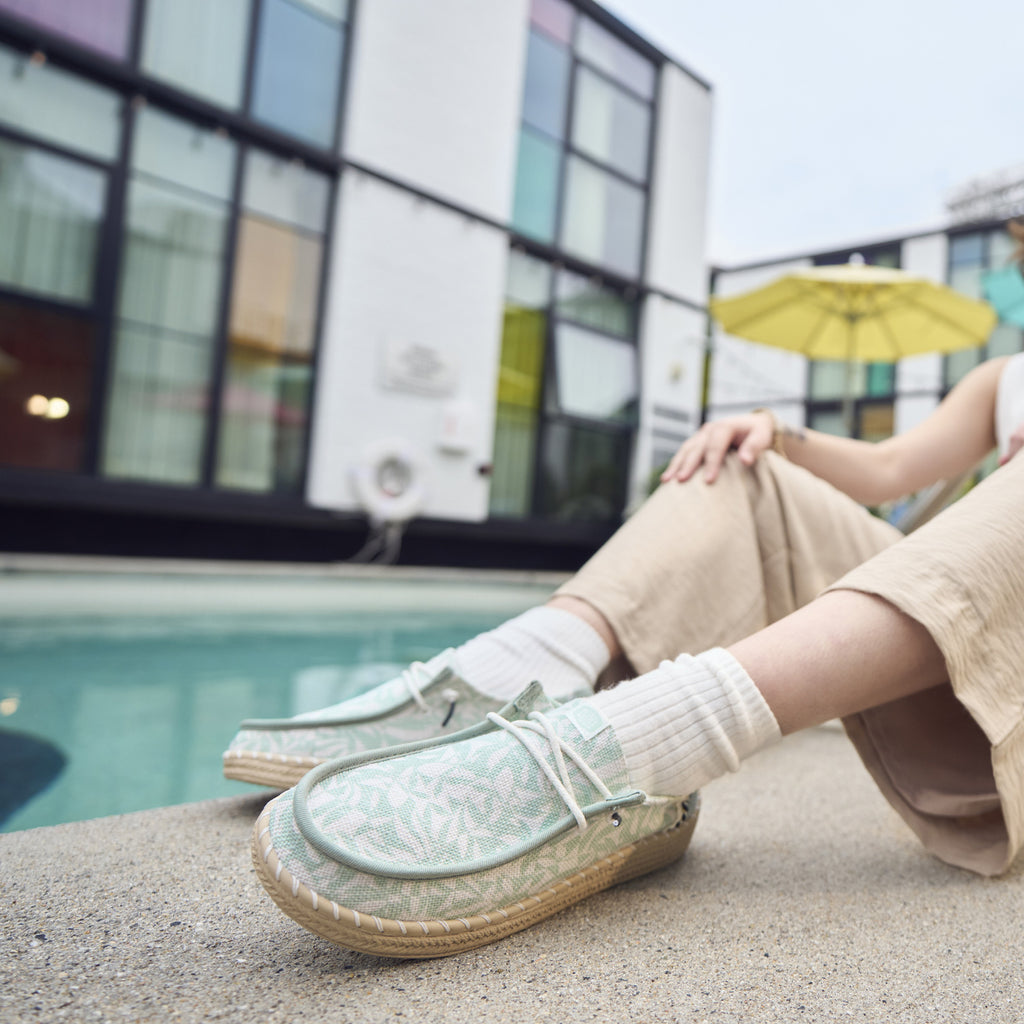 Women's Hey Dude, Wendy Espadrille Slip-On