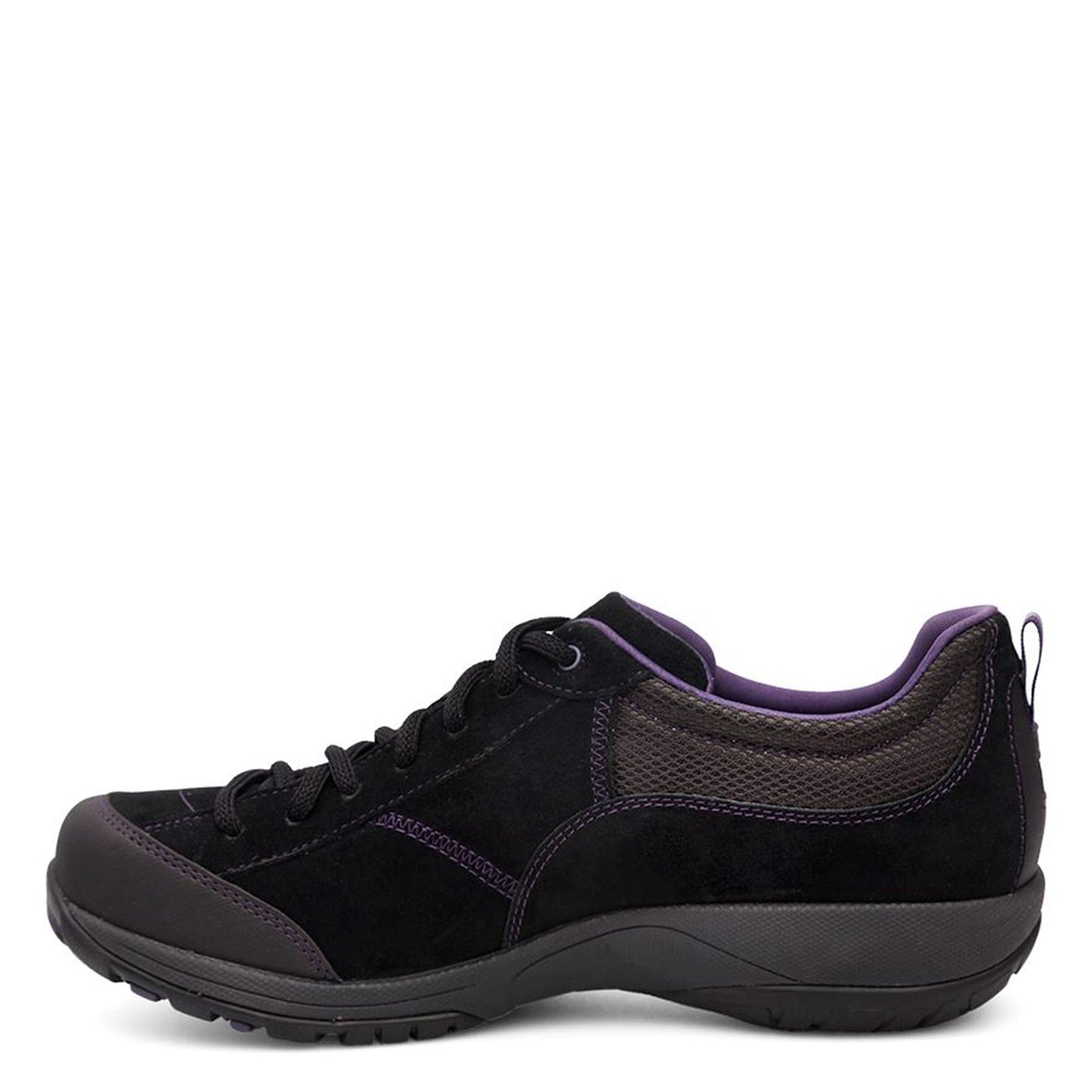 Peltz Shoes  Women's Dansko Paisley Sneaker Black 4350-100241