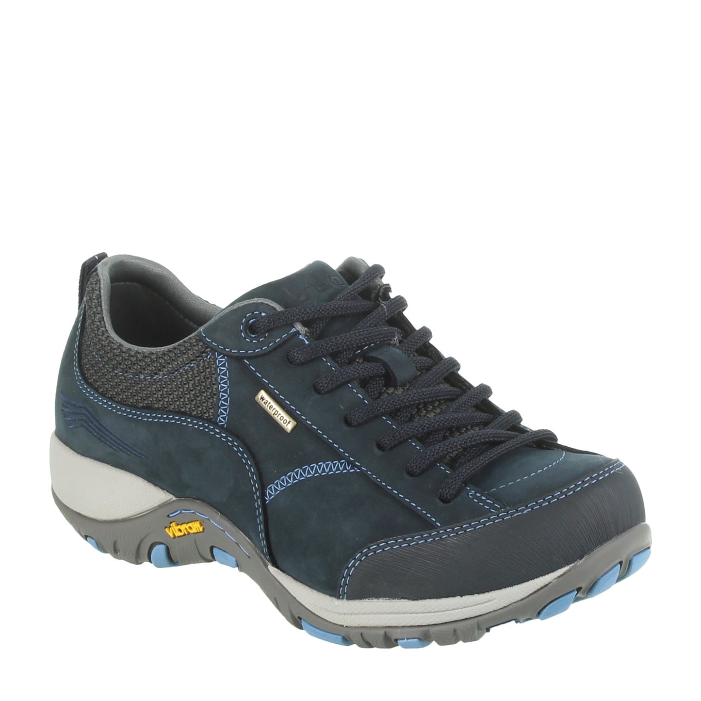 Peltz Shoes  Women's Dansko Paisley Sneaker Navy 4350-751075