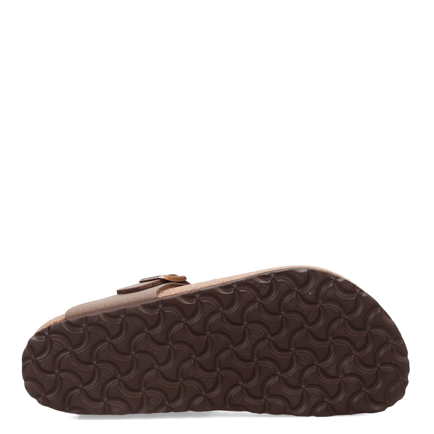 Peltz Shoes  Women's Birkenstock Gizeh Birko-Flor Sandal - Regular Width BROWN 4375 1 R