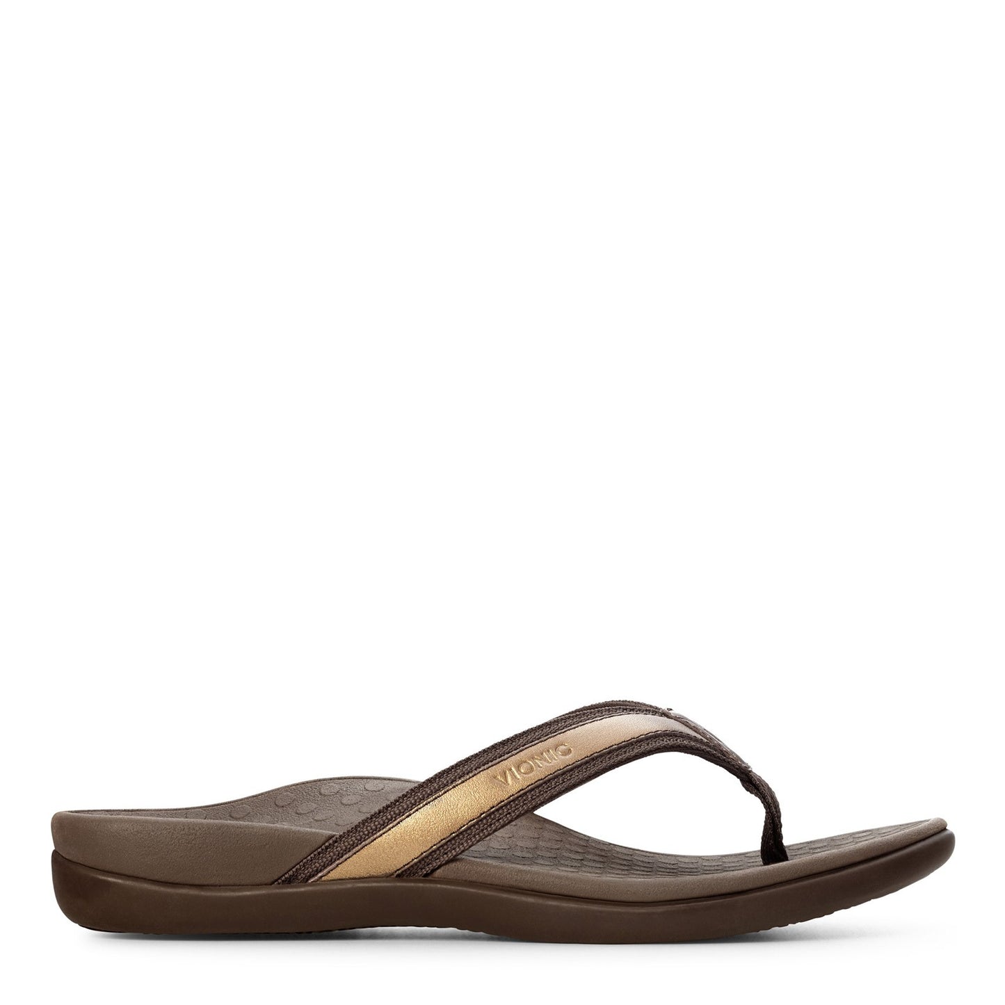 Peltz Shoes  Women's Vionic Tide II Sandal BRONZE 44TIDEII-BRNZME