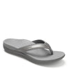 Peltz Shoes  Women's Vionic Tide II Sandal PEWTER 44TIDEII-PWTRME